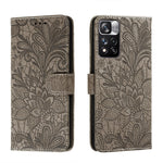 Custodia portafoglio in pelle per Xiaomi Redmi Note 11 Pro