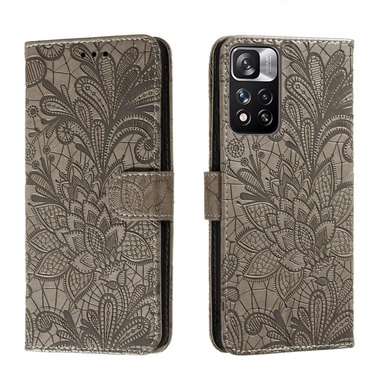 Custodia portafoglio in pelle per Xiaomi Redmi Note 11 Pro