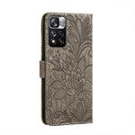 Custodia portafoglio in pelle per Xiaomi Redmi Note 11 Pro
