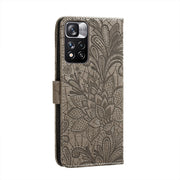 Custodia portafoglio in pelle per Xiaomi Redmi Note 11 Pro
