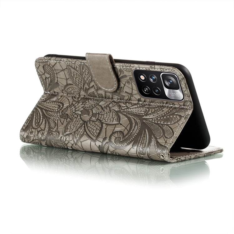 Custodia portafoglio in pelle per Xiaomi Redmi Note 11 Pro