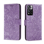 Custodia portafoglio in pelle per Xiaomi Redmi Note 11 Pro