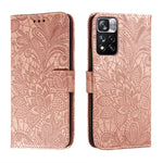 Custodia portafoglio in pelle per Xiaomi Redmi Note 11 Pro