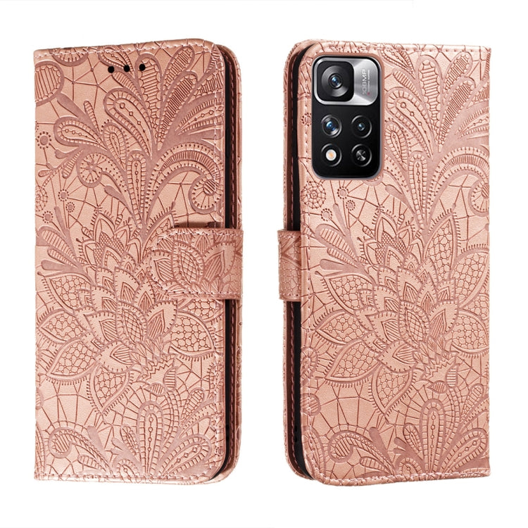 Custodia portafoglio in pelle per Xiaomi Redmi Note 11 Pro