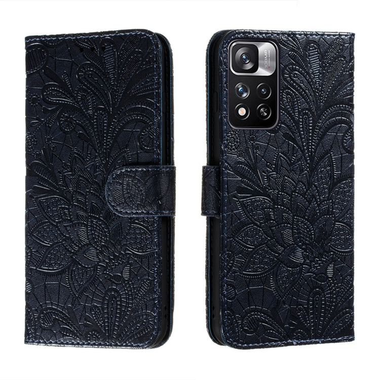 Custodia portafoglio in pelle per Xiaomi Redmi Note 11 Pro