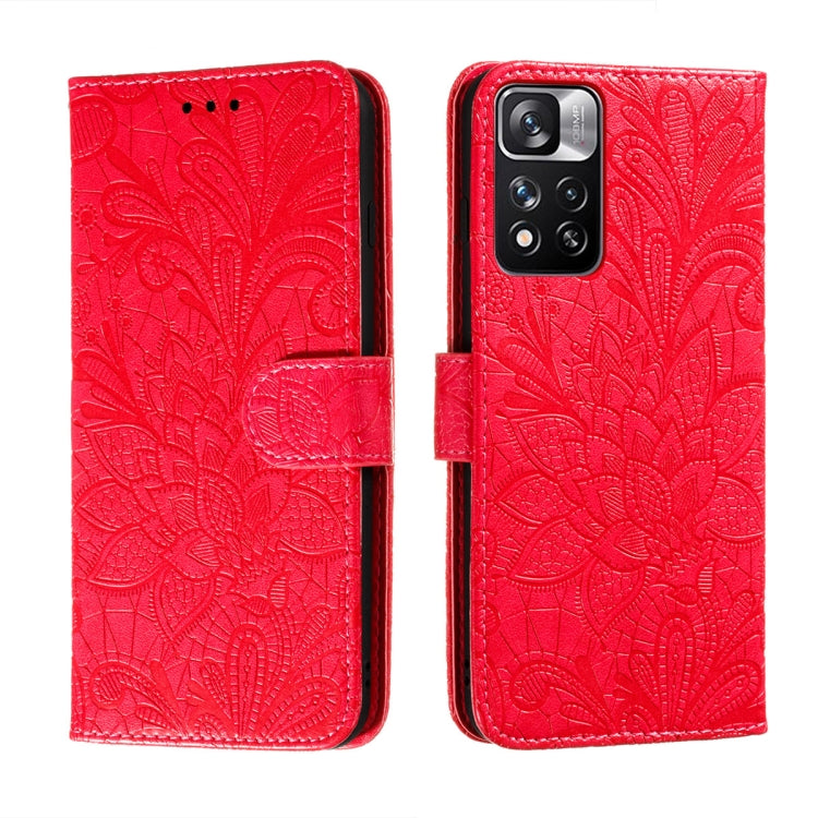 Custodia portafoglio in pelle per Xiaomi Redmi Note 11 Pro