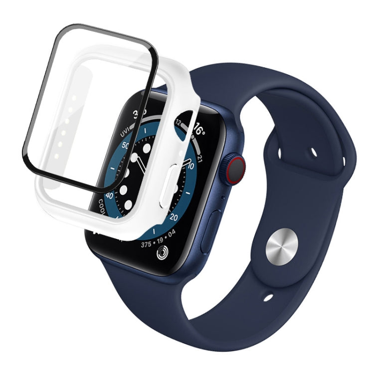 Custodia protettiva con pellicola vetro per Apple Watch