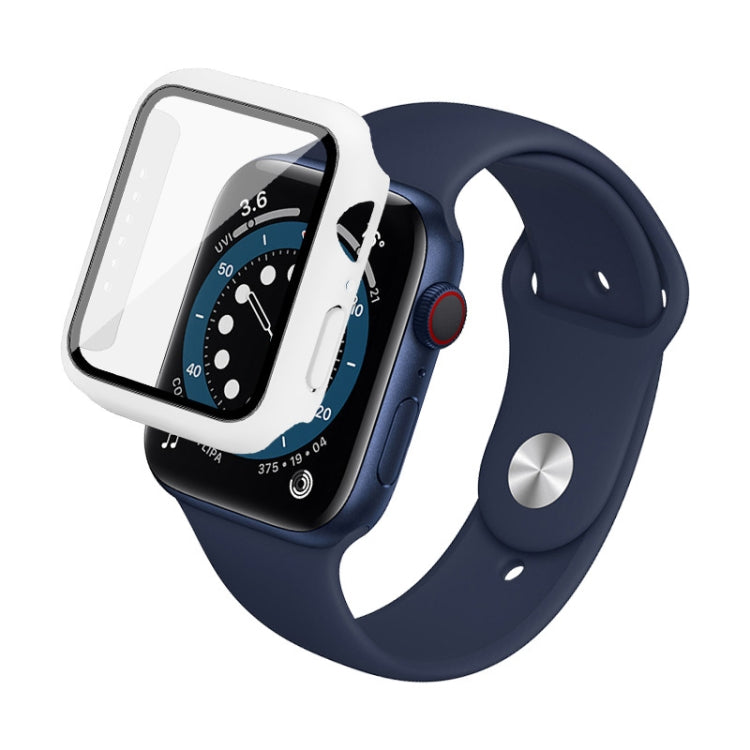 Custodia protettiva con pellicola vetro per Apple Watch