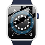 Custodia protettiva con pellicola vetro per Apple Watch