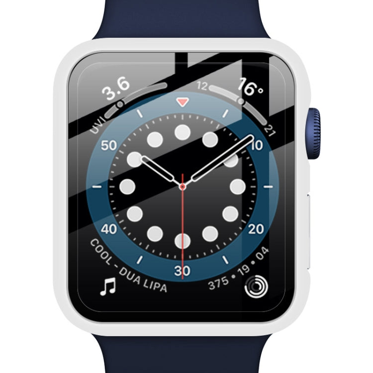 Custodia protettiva con pellicola vetro per Apple Watch