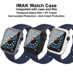 Custodia protettiva con pellicola vetro per Apple Watch