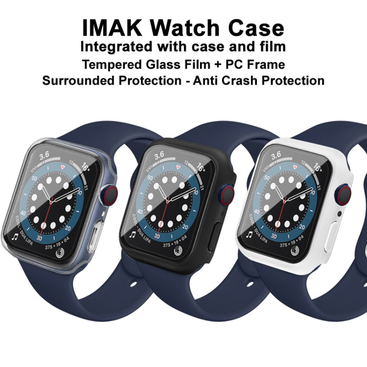 Custodia protettiva con pellicola vetro per Apple Watch
