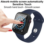 Custodia protettiva con pellicola vetro per Apple Watch