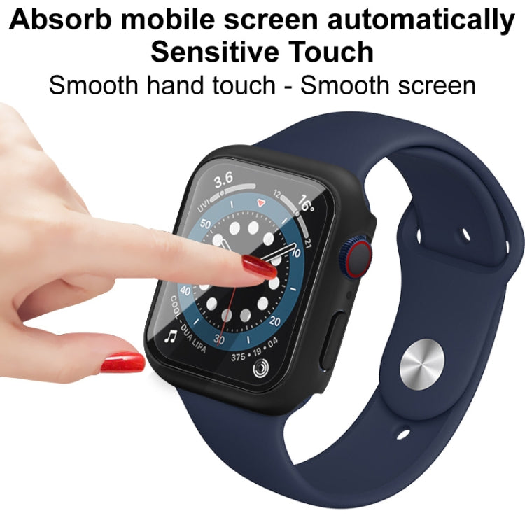 Custodia protettiva con pellicola vetro per Apple Watch