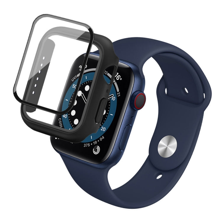 Custodia protettiva con pellicola vetro per Apple Watch