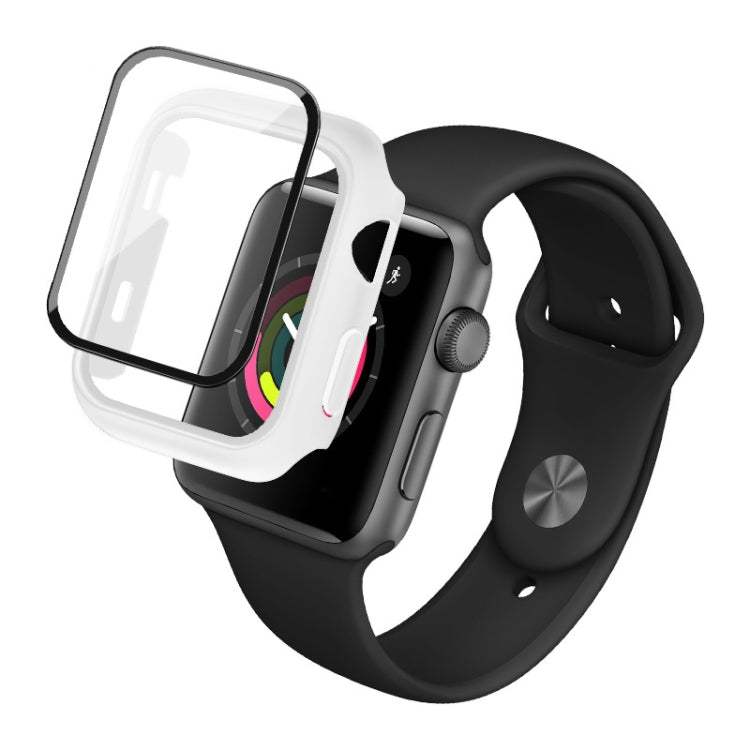 Custodia protettiva con pellicola vetro per Apple Watch