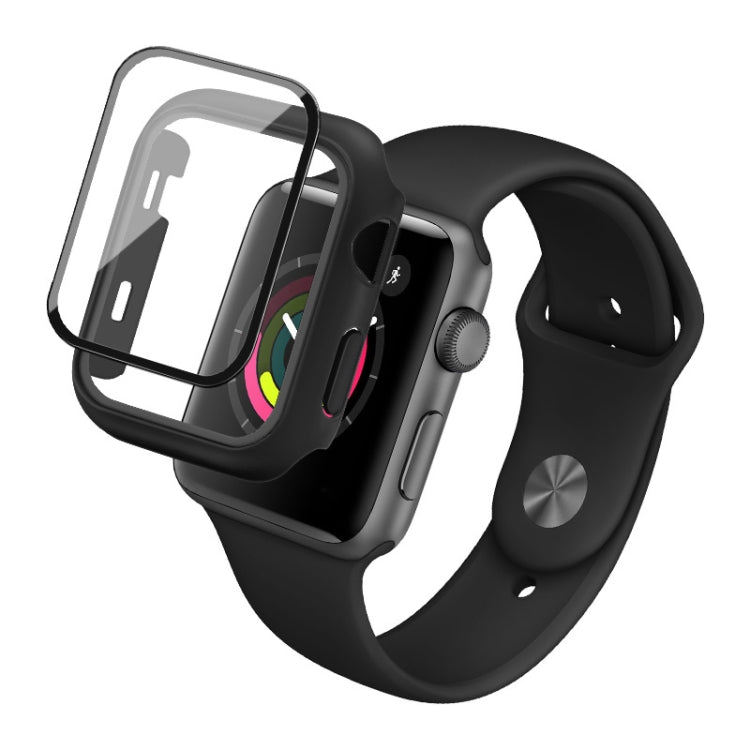 Custodia protettiva con pellicola vetro per Apple Watch