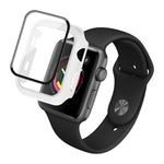 Custodia protettiva con pellicola vetro per Apple Watch