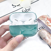 Custodia protettiva marmo per AirPods Pro 3