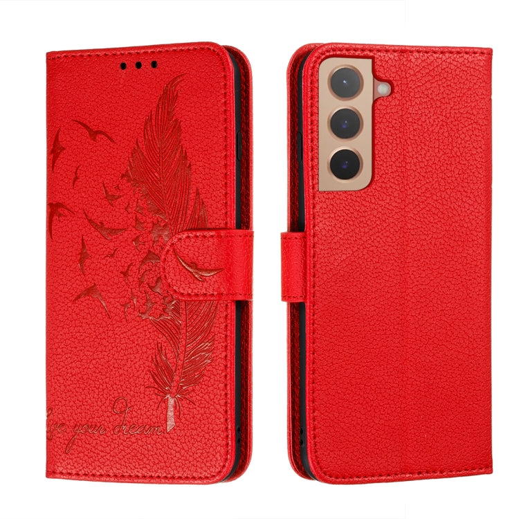 Custodia portafoglio in pelle con slot carte per Samsung Galaxy S