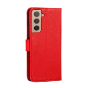 Custodia portafoglio in pelle con slot carte per Samsung Galaxy S