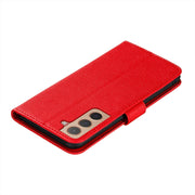 Custodia portafoglio in pelle con slot carte per Samsung Galaxy S