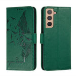 Custodia portafoglio in pelle con slot carte per Samsung Galaxy S