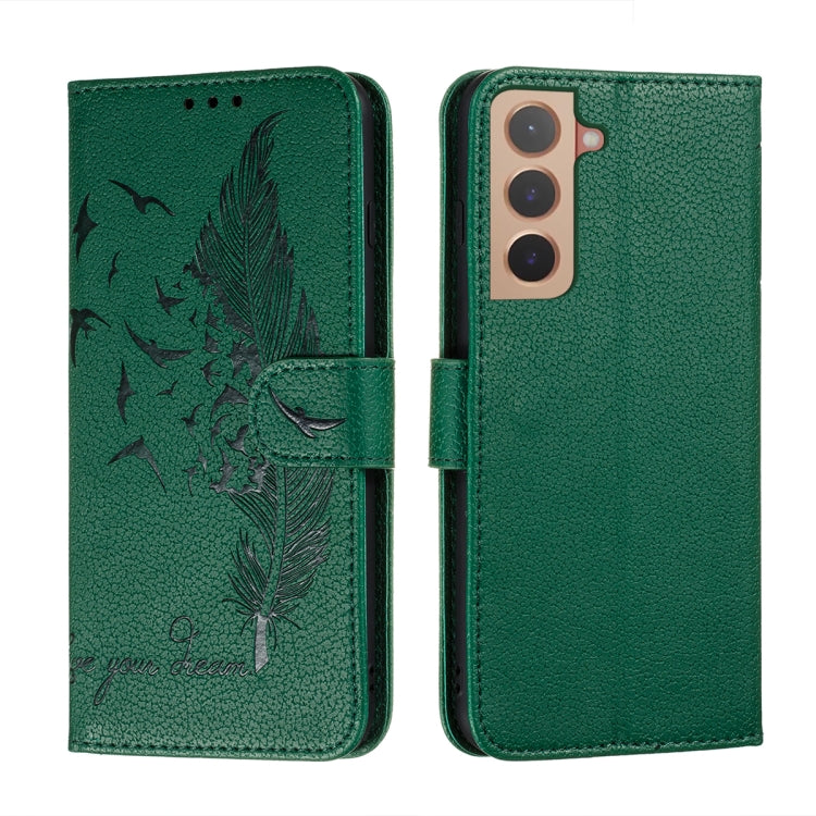 Custodia portafoglio in pelle con slot carte per Samsung Galaxy S