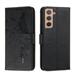 Custodia portafoglio in pelle con slot carte per Samsung Galaxy S
