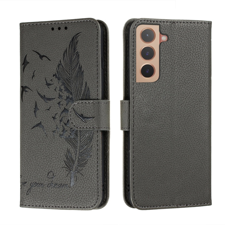 Custodia portafoglio in pelle con slot carte per Samsung Galaxy S