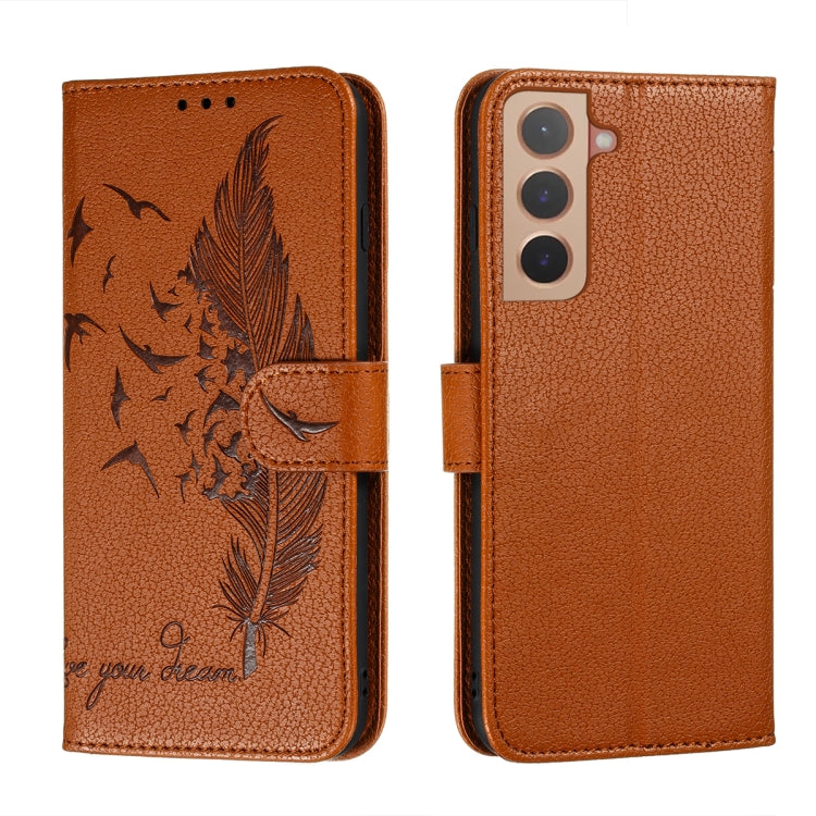 Custodia portafoglio in pelle con slot carte per Samsung Galaxy S