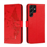 Custodia portafoglio in pelle con slot carte per Samsung Galaxy S