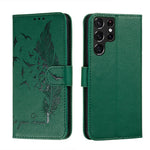 Custodia portafoglio in pelle con slot carte per Samsung Galaxy S