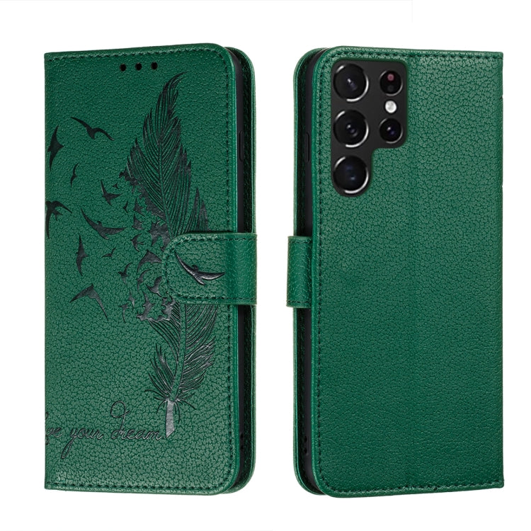 Custodia portafoglio in pelle con slot carte per Samsung Galaxy S