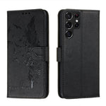 Custodia portafoglio in pelle con slot carte per Samsung Galaxy S