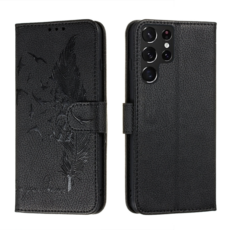 Custodia portafoglio in pelle con slot carte per Samsung Galaxy S