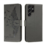 Custodia portafoglio in pelle con slot carte per Samsung Galaxy S