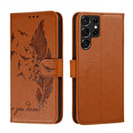 Custodia portafoglio in pelle con slot carte per Samsung Galaxy S