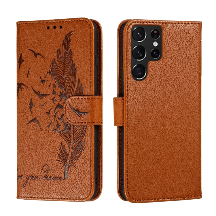 Custodia portafoglio in pelle con slot carte per Samsung Galaxy S