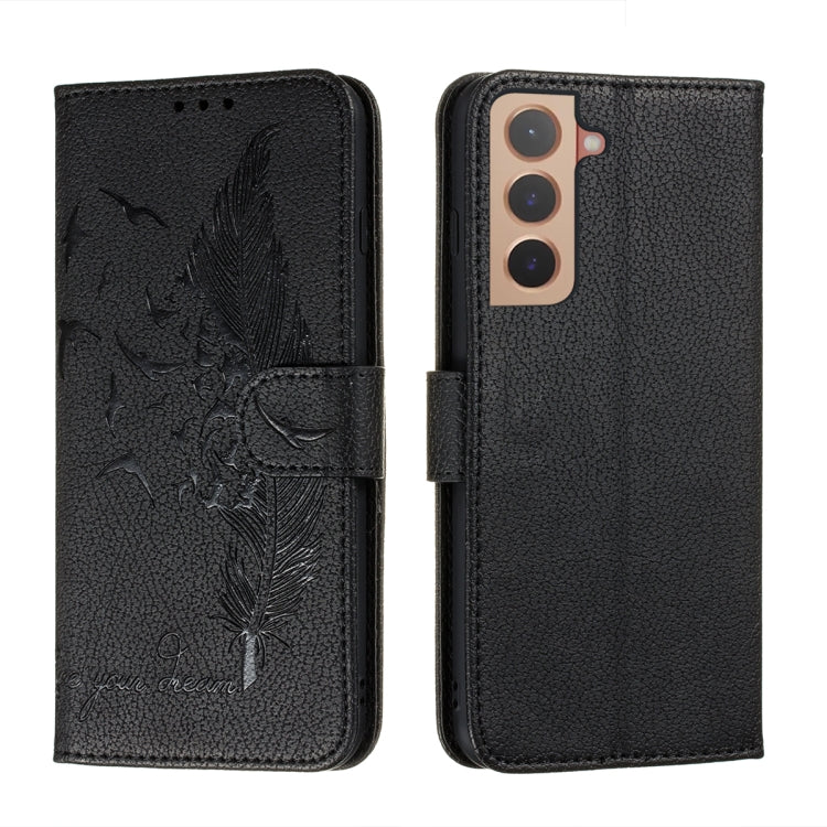 Custodia portafoglio in pelle con slot carte per Samsung Galaxy S