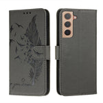 Custodia portafoglio in pelle con slot carte per Samsung Galaxy S