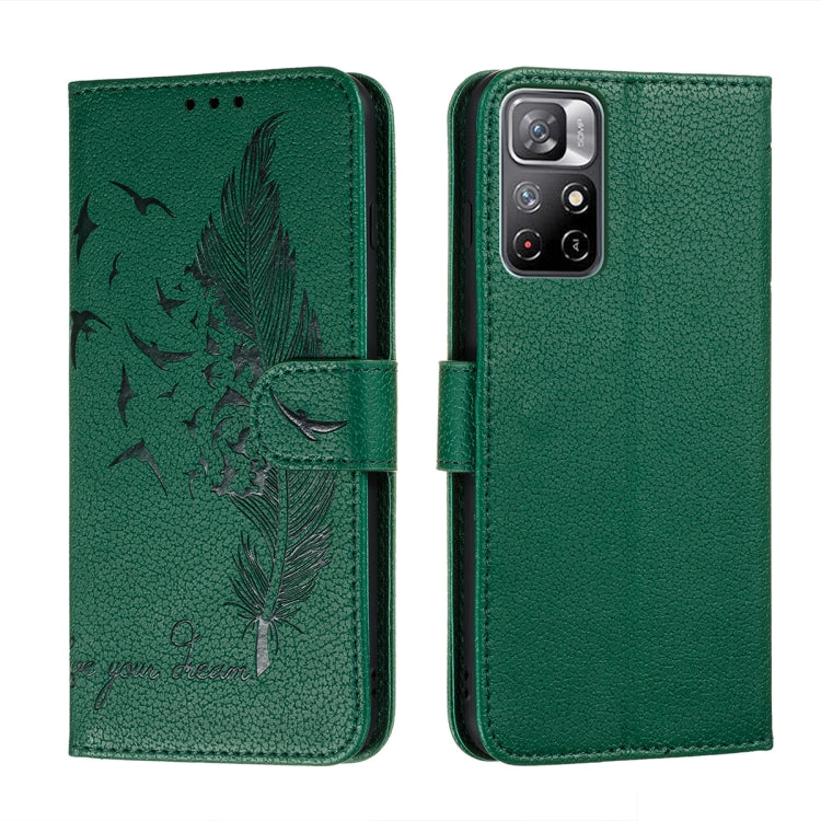 Custodia portafoglio in pelle con slot carte per Samsung Galaxy S