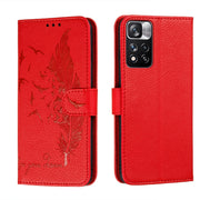 Custodia portafoglio in pelle per Xiaomi Redmi Note 11 Pro