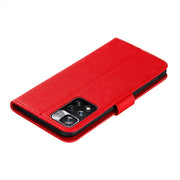 Custodia portafoglio in pelle per Xiaomi Redmi Note 11 Pro