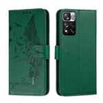 Custodia portafoglio in pelle per Xiaomi Redmi Note 11 Pro