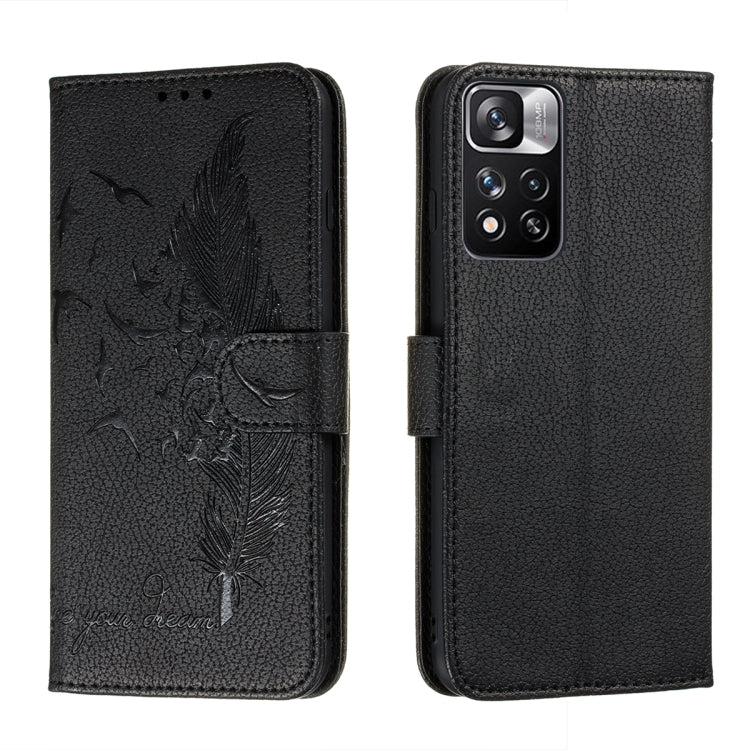 Custodia portafoglio in pelle per Xiaomi Redmi Note 11 Pro