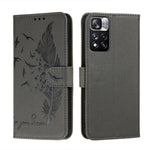 Custodia portafoglio in pelle per Xiaomi Redmi Note 11 Pro