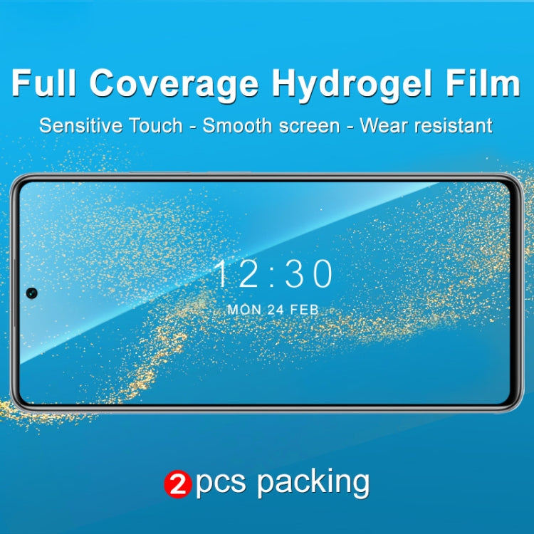 Pellicola idrogel curva per Xiaomi Mi 11T e 11T Pro 2 pezzi