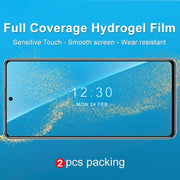 Pellicola idrogel curva Xiaomi Mi 11T / 11T Pro 2 pezzi