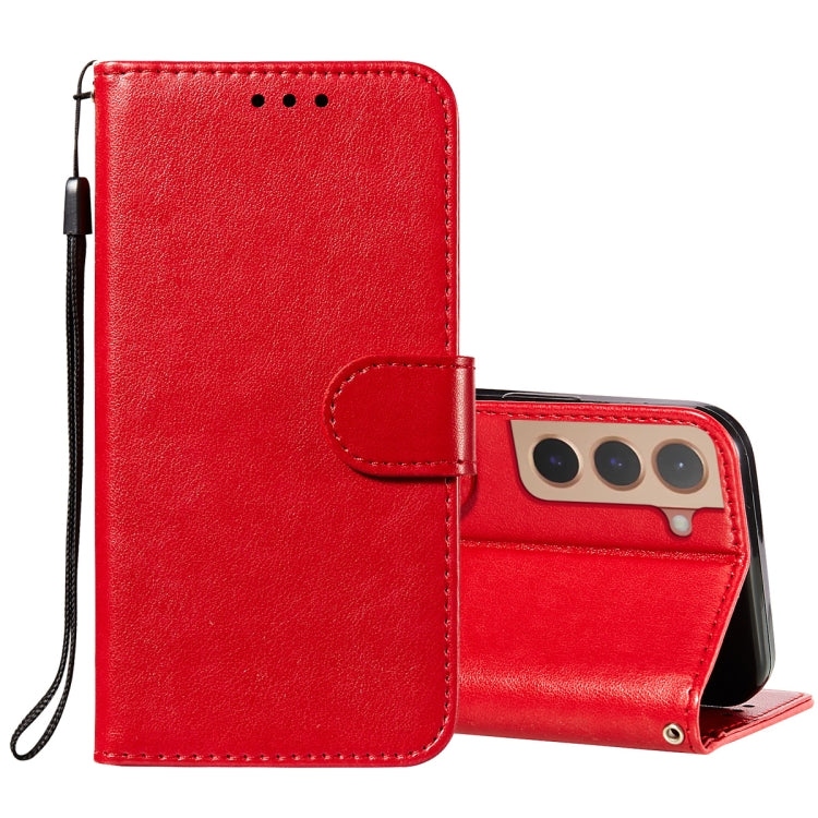 Custodia portafoglio in pelle per Samsung Galaxy S22 5G